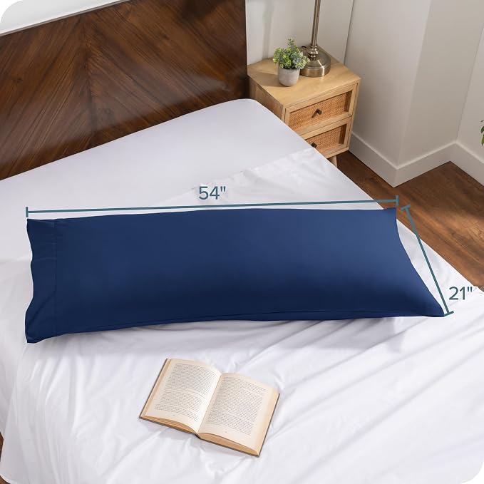 Bare Home Microfiber Body Pillow Cover - Image 6