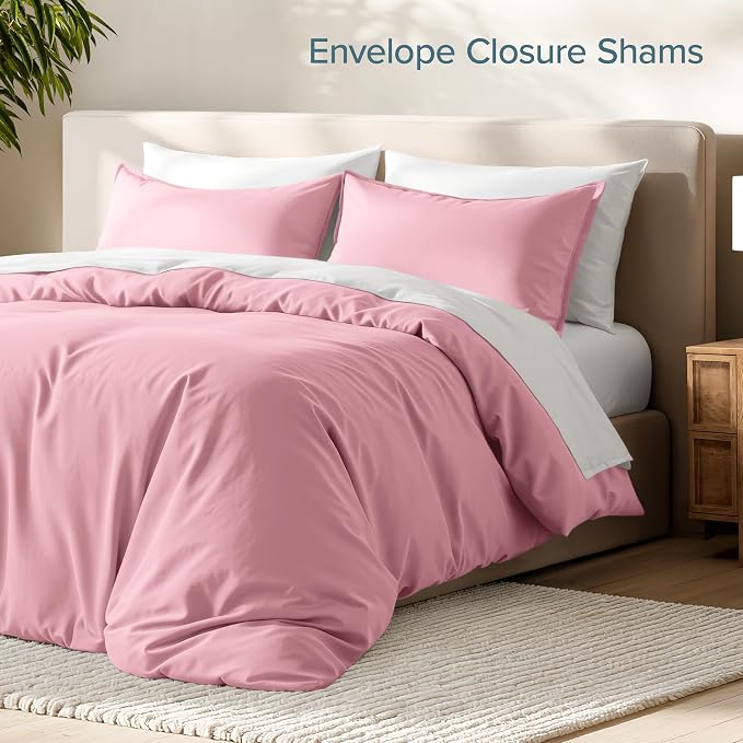 Bare Home Bedding Duvet Cover King Size - Image 4