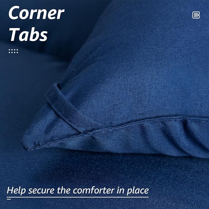 HYLEORY All Season California King Size Bed Comforter - Image 4