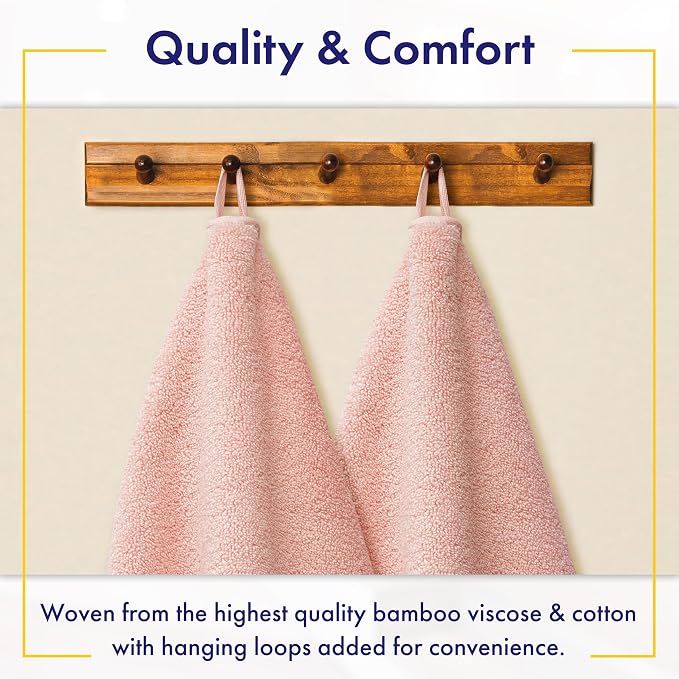 Alusa Home Ultra Soft & Plush Viscose from Bamboo Bath Towels - Image 4