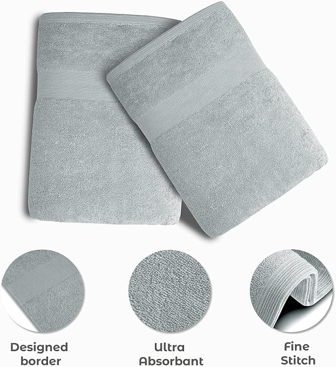 Softolle Luxury Bath Towels Set of 4 | Towels - Image 3