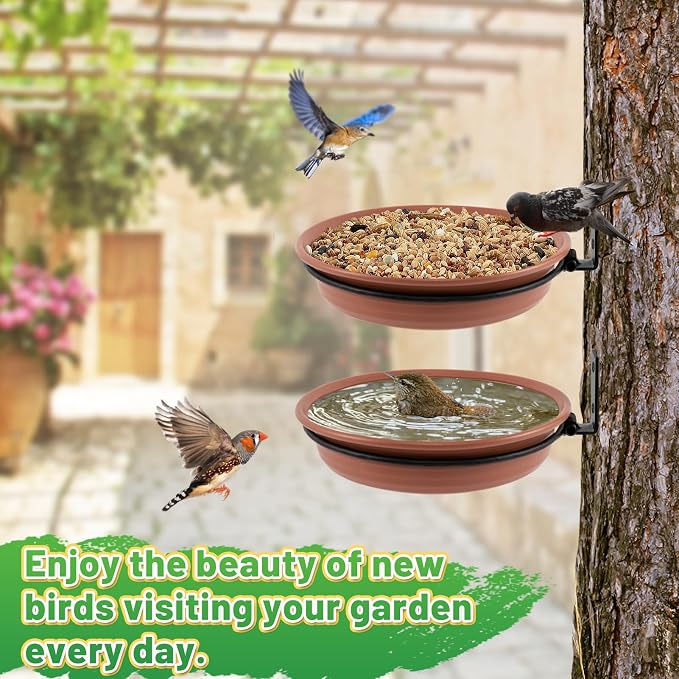 Fence Bird Feeders Tray - Image 5