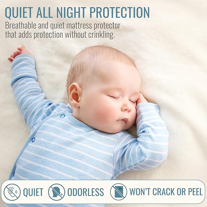 DMI Mattress Protector Queen 2 Pack - Image 5