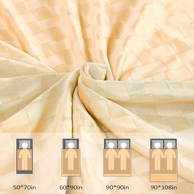 Topcee Cooling Blanket, Summer Cooling Blankets - Image 6