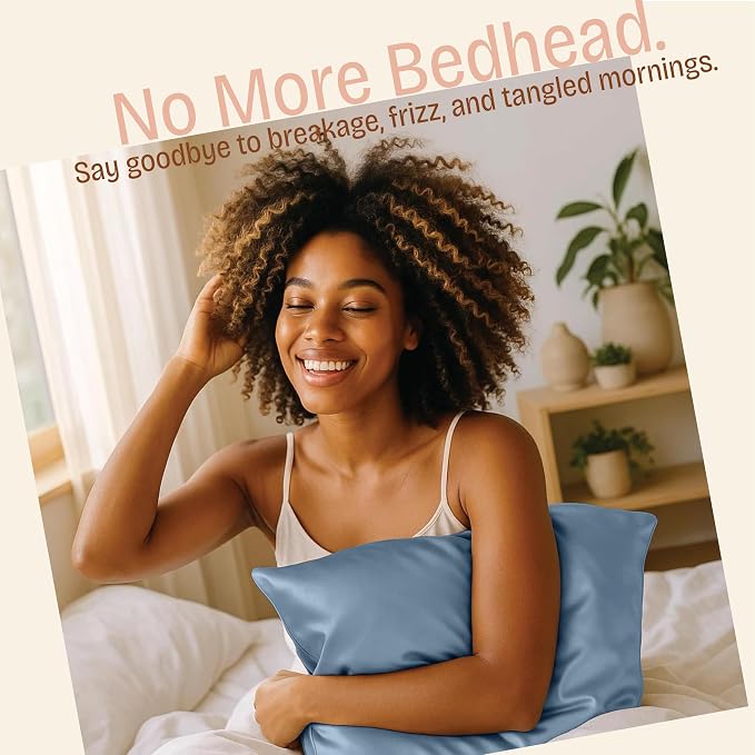 BLISSFORD Satin Pillowcase - Image 3