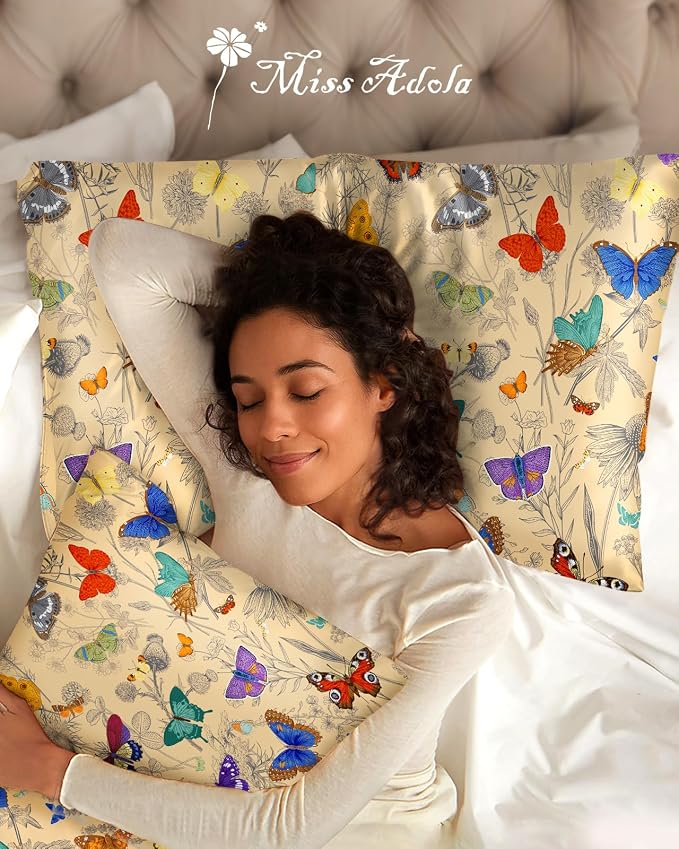 Miss Adola 2 Pack Mulberry Silk Pillowcase - Image 6