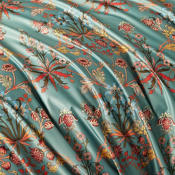 Cupocupa Duvet Cover Set;Duvet Cover Full Bedding Set Fluffy Boho Duvet Cover - Image 6