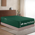 Elegant Comfort 1500 Premium Hotel Quality 18-24 Inches Deep by ELEGANTCOMFORT