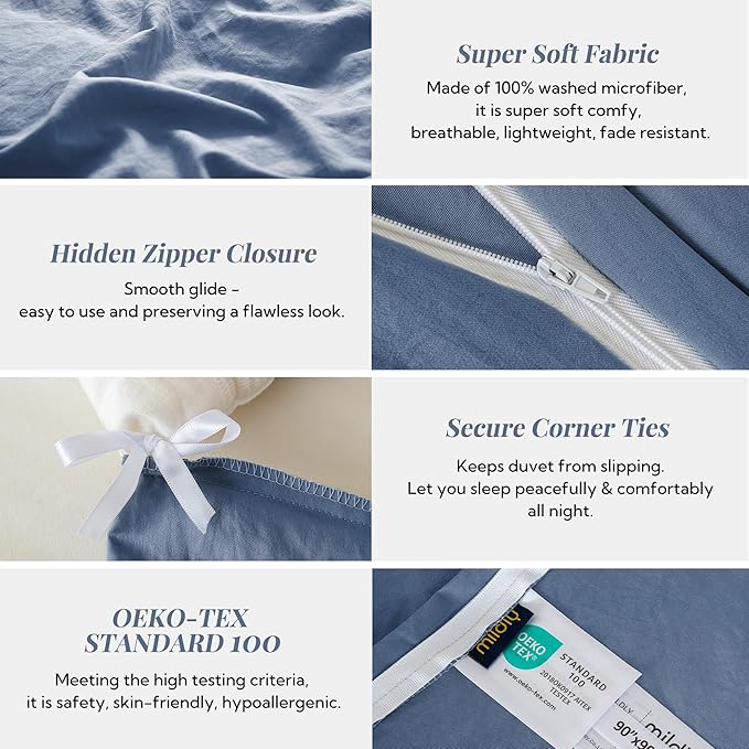 MILDLY Super Soft Duvet Cover - Image 5