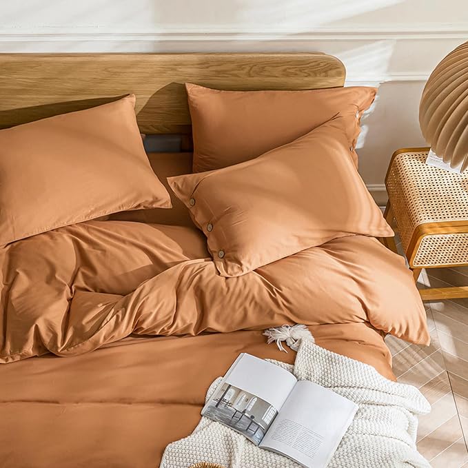 JELLYMONI Cotton Duvet Cover Twin Size - Image 2