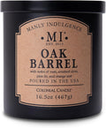 Manly Indulgence Oak Barrel Scented Candles by ManlyIndulgence