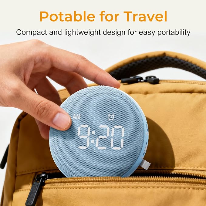 Gianna Alarm Clock for Heavy Sleepers - Image 7