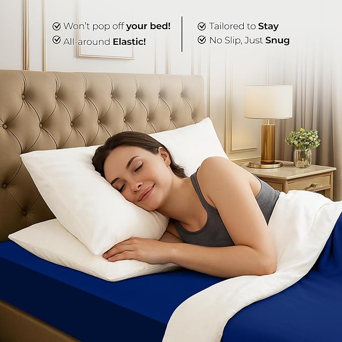 Utopia Bedding Queen Fitted Sheet - Image 8