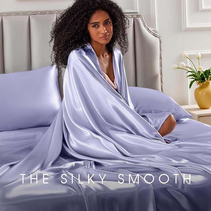 FreshCulture Satin Sheets Full Size - Image 6