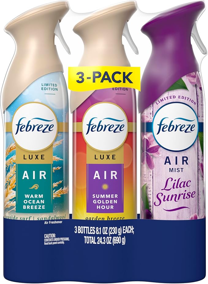 Febreze Air Mist, Air Freshener, Odor Fighting Room Spray, Deodorizer - Image 10