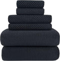 YTYC 29x59 Inch Bath Towels Set of 6 Large, Super Soft Absorbent Lint Free by YTYCTowels