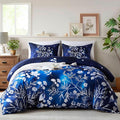 Cupocupa Duvet Cover King Size Set Boho Floral Pattern King Duvet Cover Set by CupocupaHomeCollection