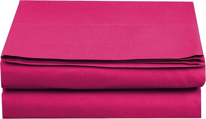 Elegant Comfort Premium Hotel Quality 1-Piece Flat Sheet, Luxury and Softest - Image 2