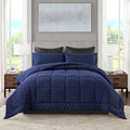 DOWNCOOL Twin Comforter Set -All Season Bedding Comforters Sets by DOWNCOOL