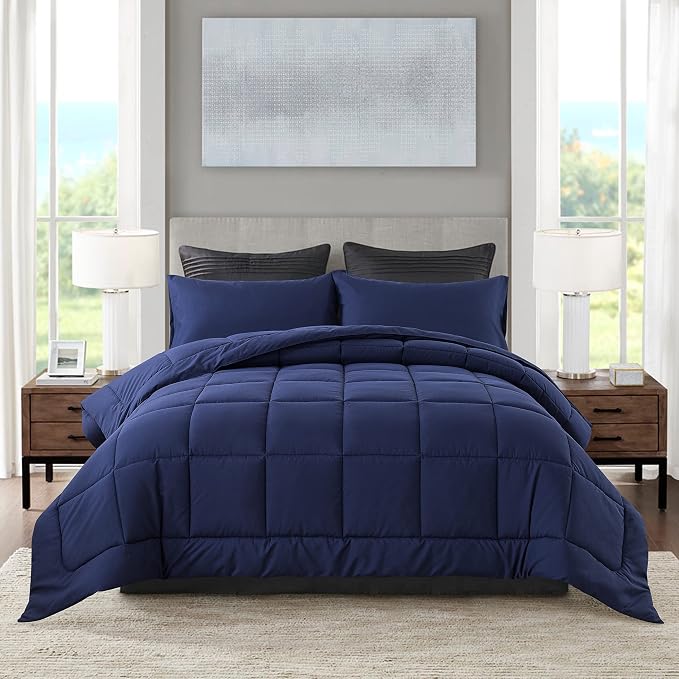 DOWNCOOL Twin Comforter Set -All Season Bedding Comforters Sets by DOWNCOOL