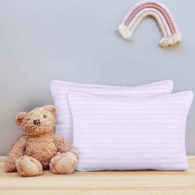 Utopia Bedding Toddler Pillow, 13x18 Small Kids Pillow - Image 5