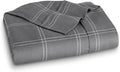 Bare Home Extra Long Flat Sheet by BareHome