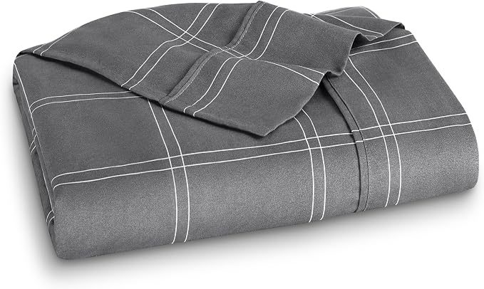 Bare Home Queen Flat Sheet by BareHome