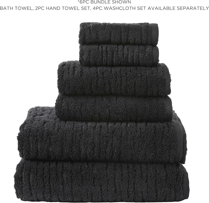 SKL Home CloudSoft 100% Cotton Luxury Bath Towel, 600 GSM, Ultra Plush & - Image 6