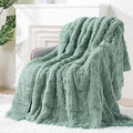 Super Fuzzy Soft Sherpa Fleece Weighted Blanket, 20 lbs Dual Sided Fluffy Heavy by EazfyPro