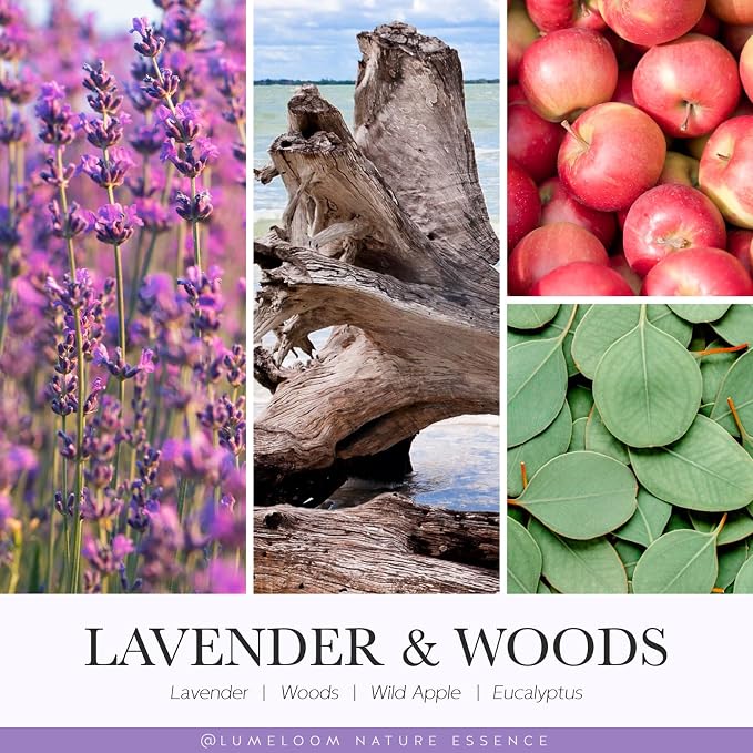 LUMELOOM Sympathy Gifts for Loss of Loved One, Memorial Gifts - 9oz Lavender - Image 5