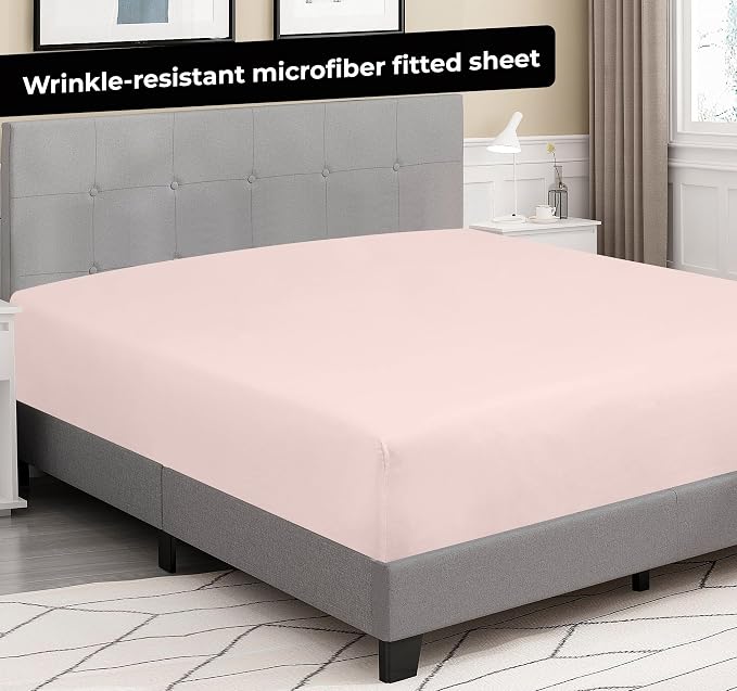 Royale Linens Fitted Sheet Twin XL - Image 8