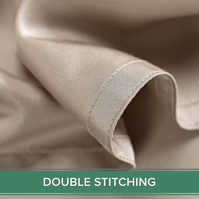 Queen Pillowcases by Pure Bamboo, Genuine 100% Organic Viscose Derived from - Image 4
