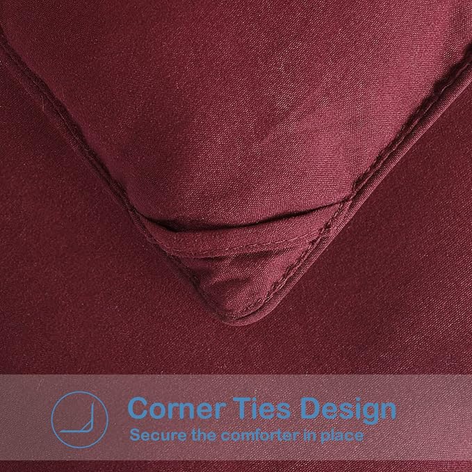 EASELAND Twin XL Down Alternative Comforter - Image 6