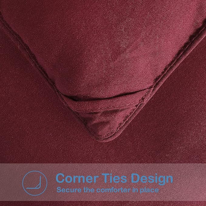 EASELAND California King Down Alternative Comforter - Image 6