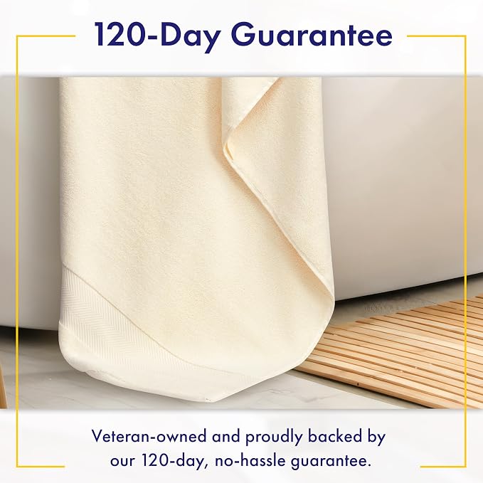 Alusa Home Ultra Soft & Plush Viscose from Bamboo Bath Towels - Image 5