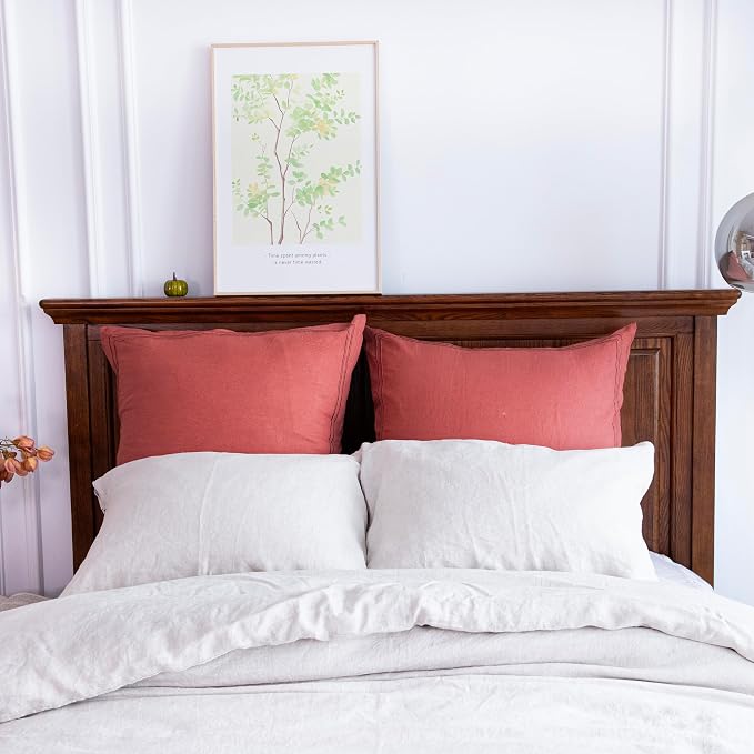 Simple&Opulence 100% French Linen Euro Shams - Image 7