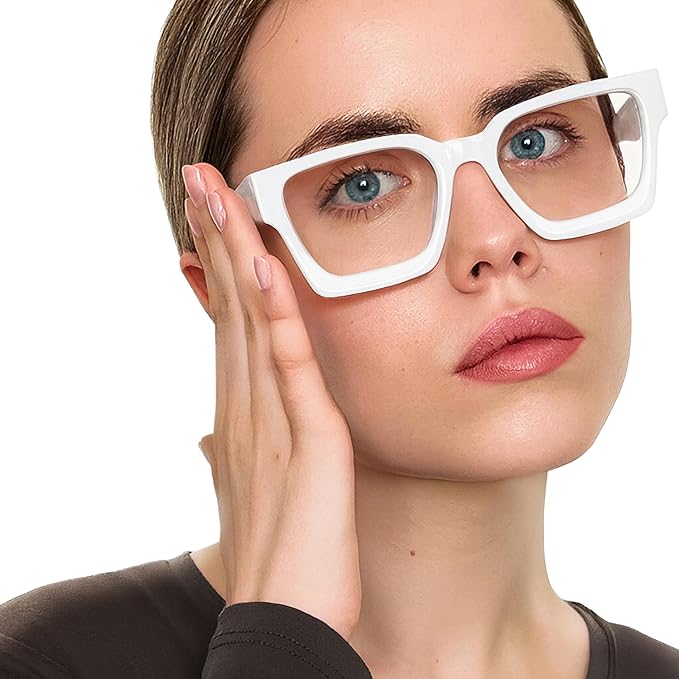 livho Oversized Eyewear Frame for Woman and Men - Image 2
