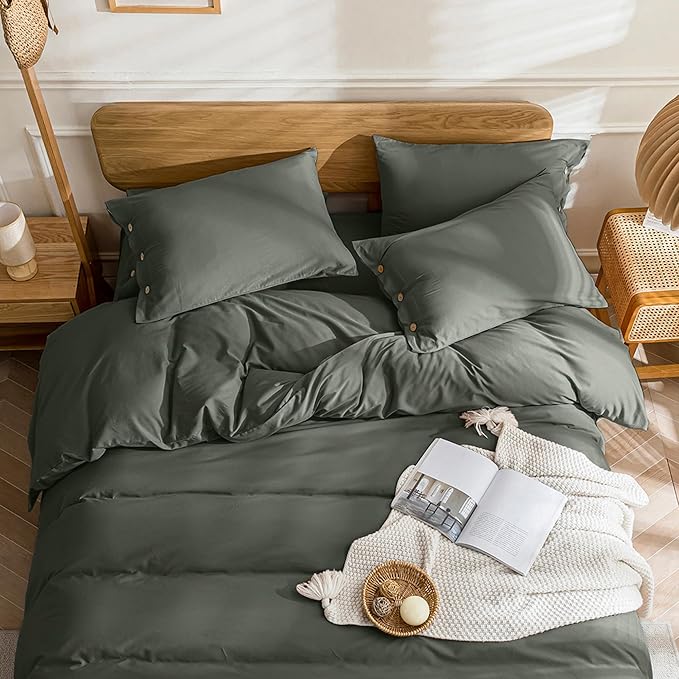 JELLYMONI Cotton Duvet Cover Full Size - Image 3