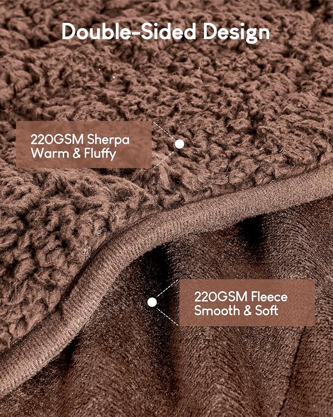 Cottonblue Weighted Blanket for Adults 15 lbs Twin Size 48x72 in, Cozy Flannel - Image 3