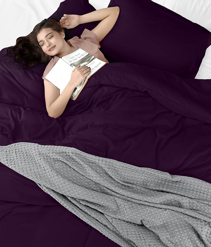 Utopia Bedding Duvet Cover King Size - Image 8