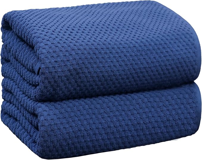 COTTON CRAFT Waffle Bath Sheets by COTTONCRAFT