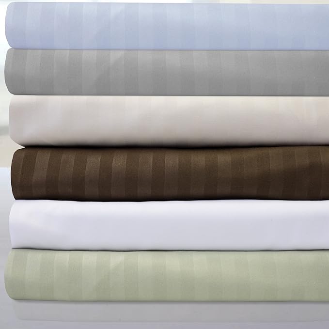 Dobby Stripe Queen Sheets - Image 6