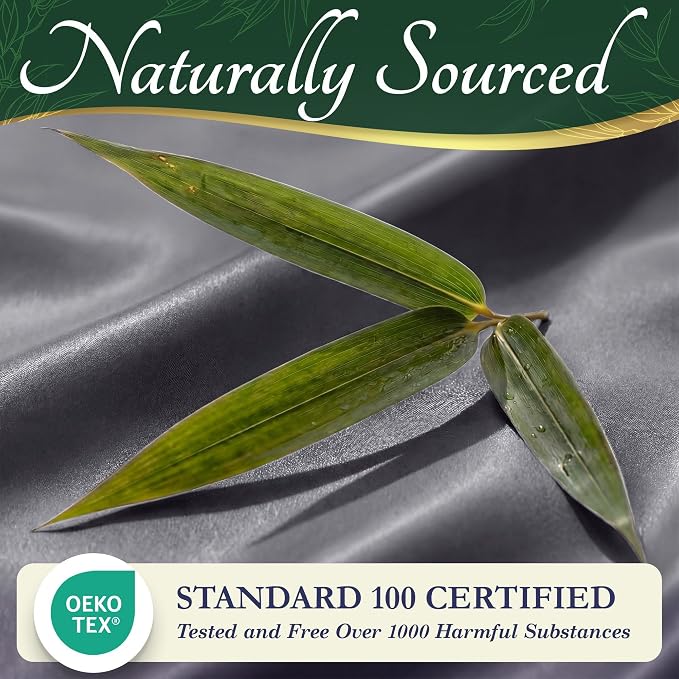 DECOLURE 100% Viscose Derived from Bamboo Sheets Queen Size - Image 7