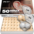 Peace&Quiet Wax Ear Plugs for Sleeping, Swimming by PeaceQuiet