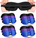 Bonuci 12 Pack Sleep Mask Blackout 3D Eye Mask by Bonuci