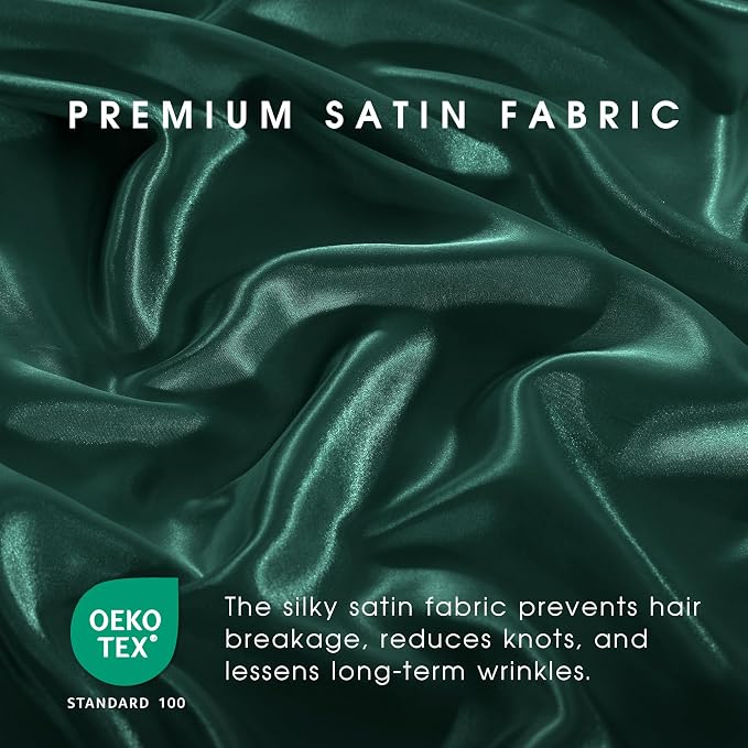 FreshCulture Satin Sheets Full Size - Image 5