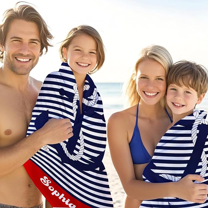JML Personalized Beach Towel - Image 5