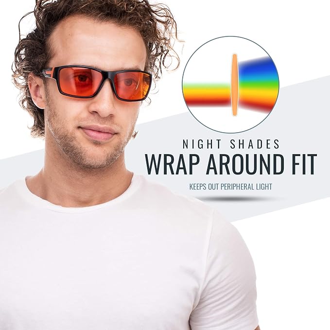 Spectra479 - 99.9% Blue Light Blocking Amber Glasses - Image 5