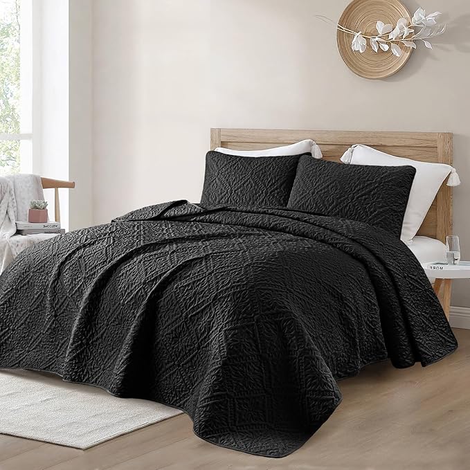 Exclusivo Mezcla Queen Quilt Bedding Set, Lightweight Soft Bedspreads Coverlets - Image 2