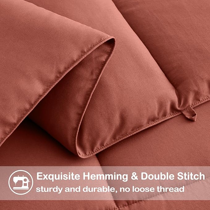 EASELAND California King Down Alternative Comforter - Image 5